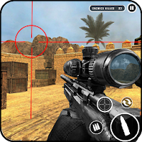 Army Desert Sniper  Fire Games- Free FPS