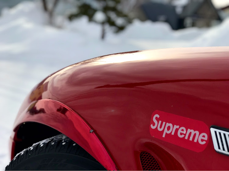 カプチーノのBABY -_- SUPERCAR☆・3月7日誕生日でした。・戦争反対に関するカスタム事例の投稿画像2枚目