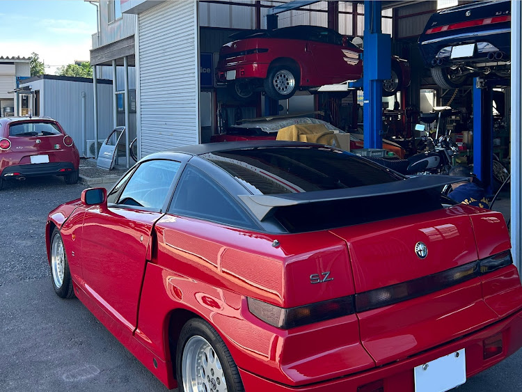 SZ / RZのアサミエンジニアリング・リフレッシュ整備・帰ってきた！に関するカスタム事例の投稿画像5枚目