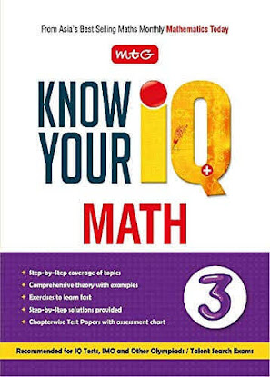 Know Your IQ,Math Class-3