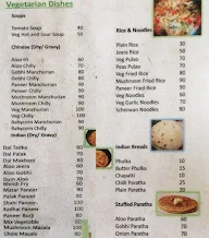 Punjabi Planet menu 2