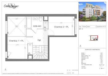 appartement à Villeurbanne (69)