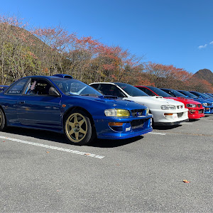 インプレッサ WRX STI GC8