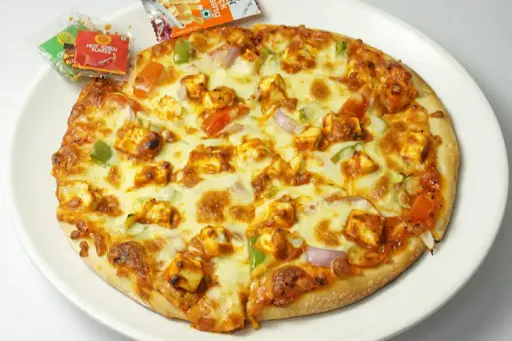 Paneer Tandoori Pizza