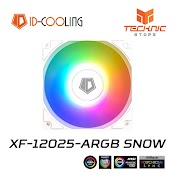 Quạt Tản Nhiệt Id - Cooling Xf - 12025 - Argb Snow