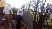 City officials recovered a fence worth about R80,000, which had been stolen from the Soweto Country Club.