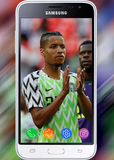 Nigeria team -player wallpaper