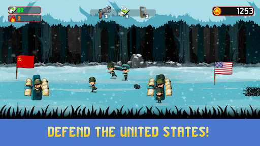 Screenshot Army War: Military Troop Games