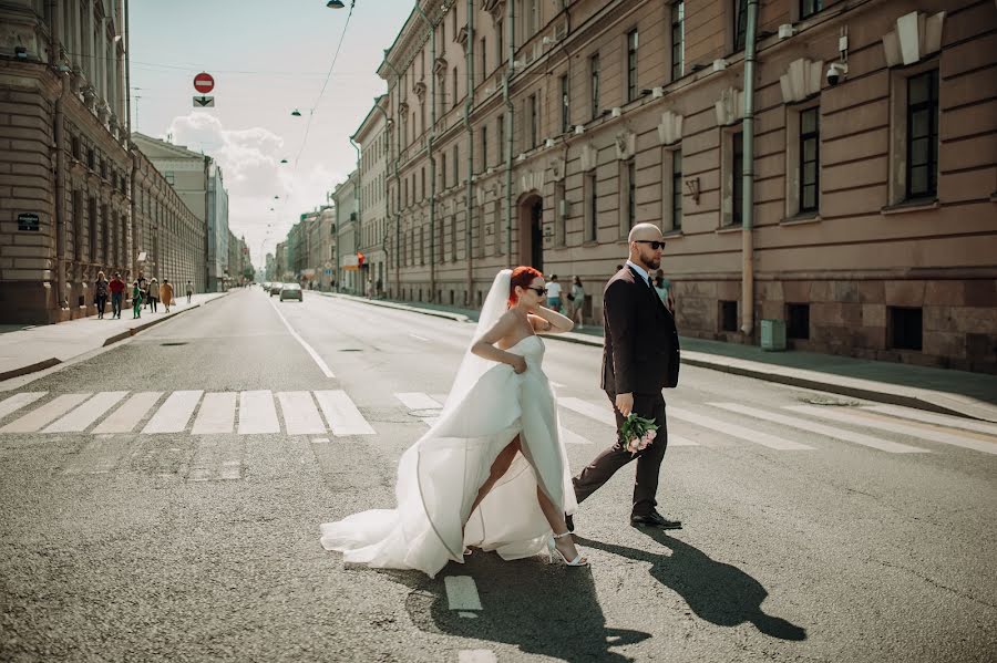 Fotografo di matrimoni Yuliya Gomerova (yuliafox). Foto del 19 agosto 2023