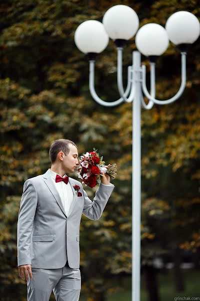 Svadobný fotograf Aleksandr Grynchak (racer). Fotografia publikovaná 12. júna 2017