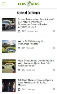 GeosNews - Local US News screenshot 1