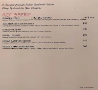 Munchen menu 4