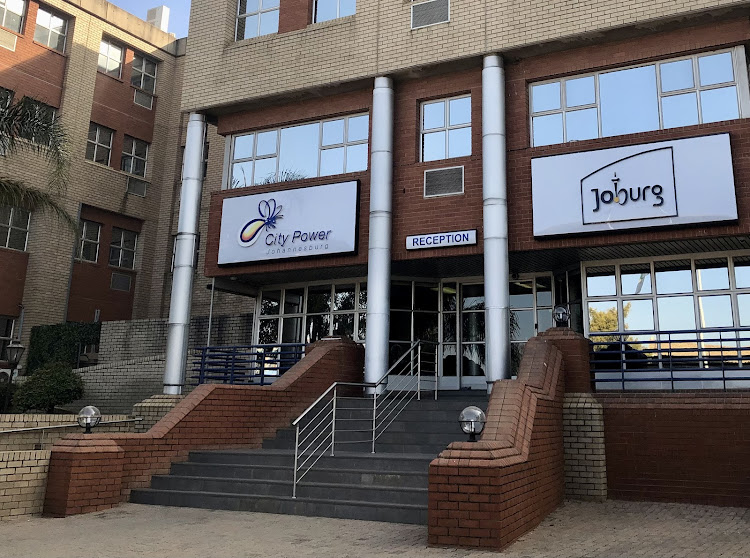 City Power head offices in Johannesburg. PHOTO: DENENE ERASMUS