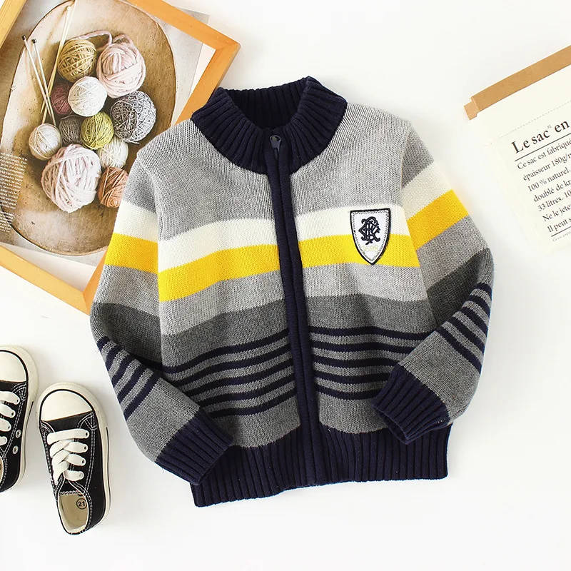 Title 2, Fleece sweater, katoenen jas voor kinderen, geb...
