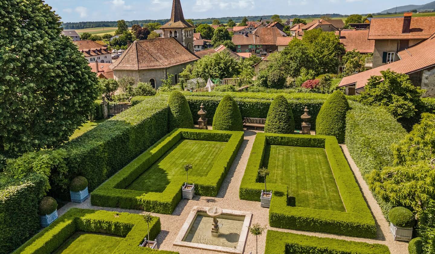 Maison avec jardin et terrasse Cuarnens