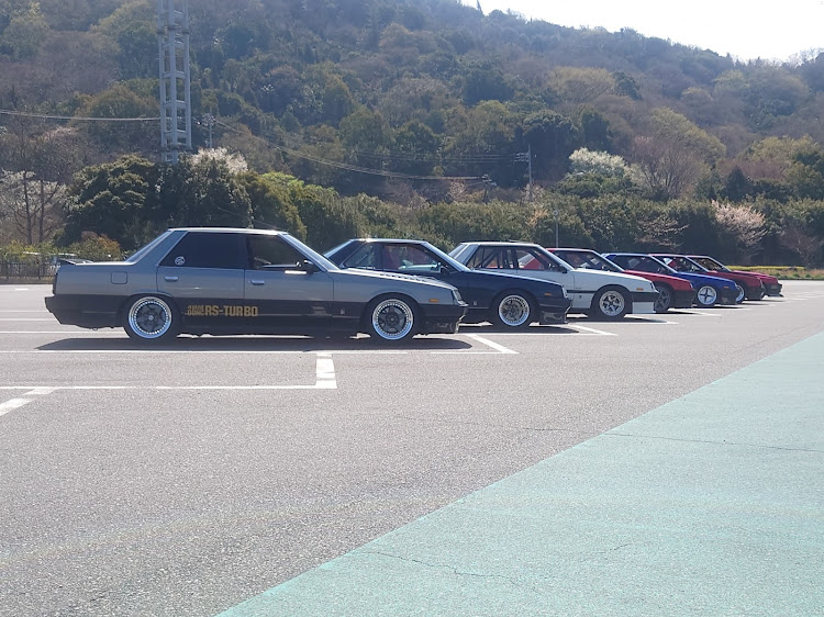 スカイラインの広島・旧車・車高短・RS-TURBO・岡ミー行ったぜ！に関するカスタム事例の投稿画像3枚目