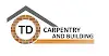 TD Carpentry & Building Logo