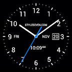 Analog Clock-7 PRO