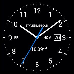 Analog Clock-7 PRO