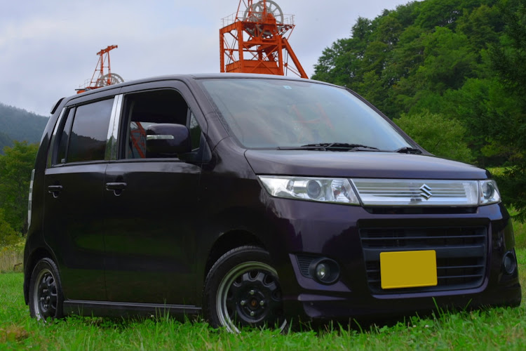ワゴンRスティングレーの北海道・夏休みの思い出・DIY・オイル交換・山と愛車に関するカスタム事例の投稿画像1枚目