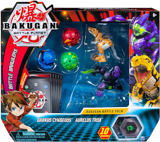 Большой игровой набор 2 Bakugan за 4 901 руб.