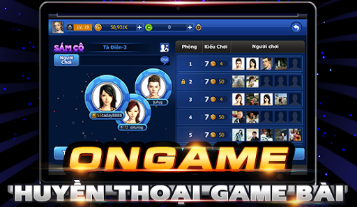 Ongame Sám Cô (game bài) 3.0.2.6 1