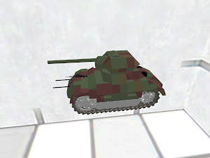 Japanese fictional tank [Type2