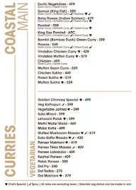 Golden Chimney Restaurant & Bar menu 5