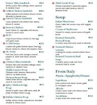 Krazy Kook menu 4