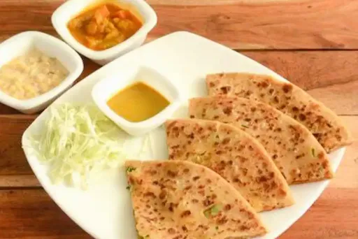 Tawa Aloo Pyaz Paratha