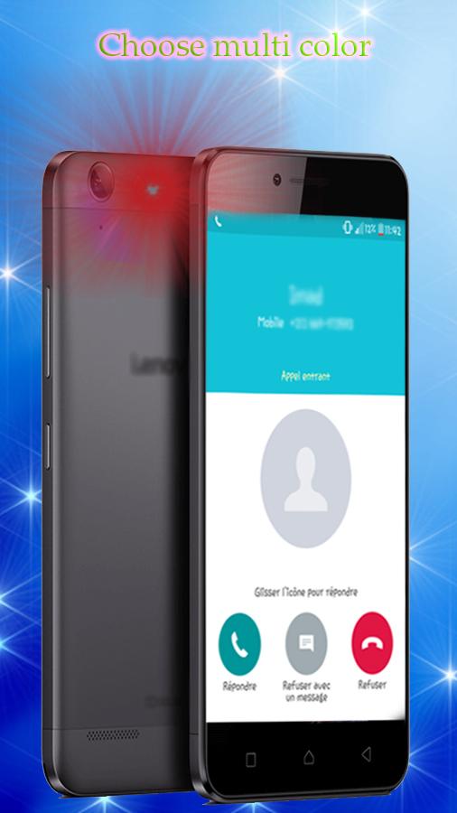 Color flash alert Screen 3