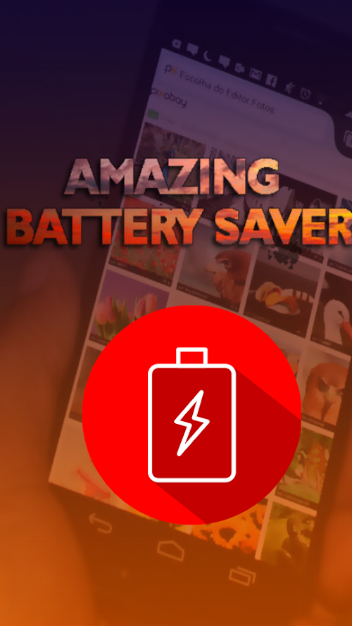 Android application Amazing Battery Saver 2017 screenshort