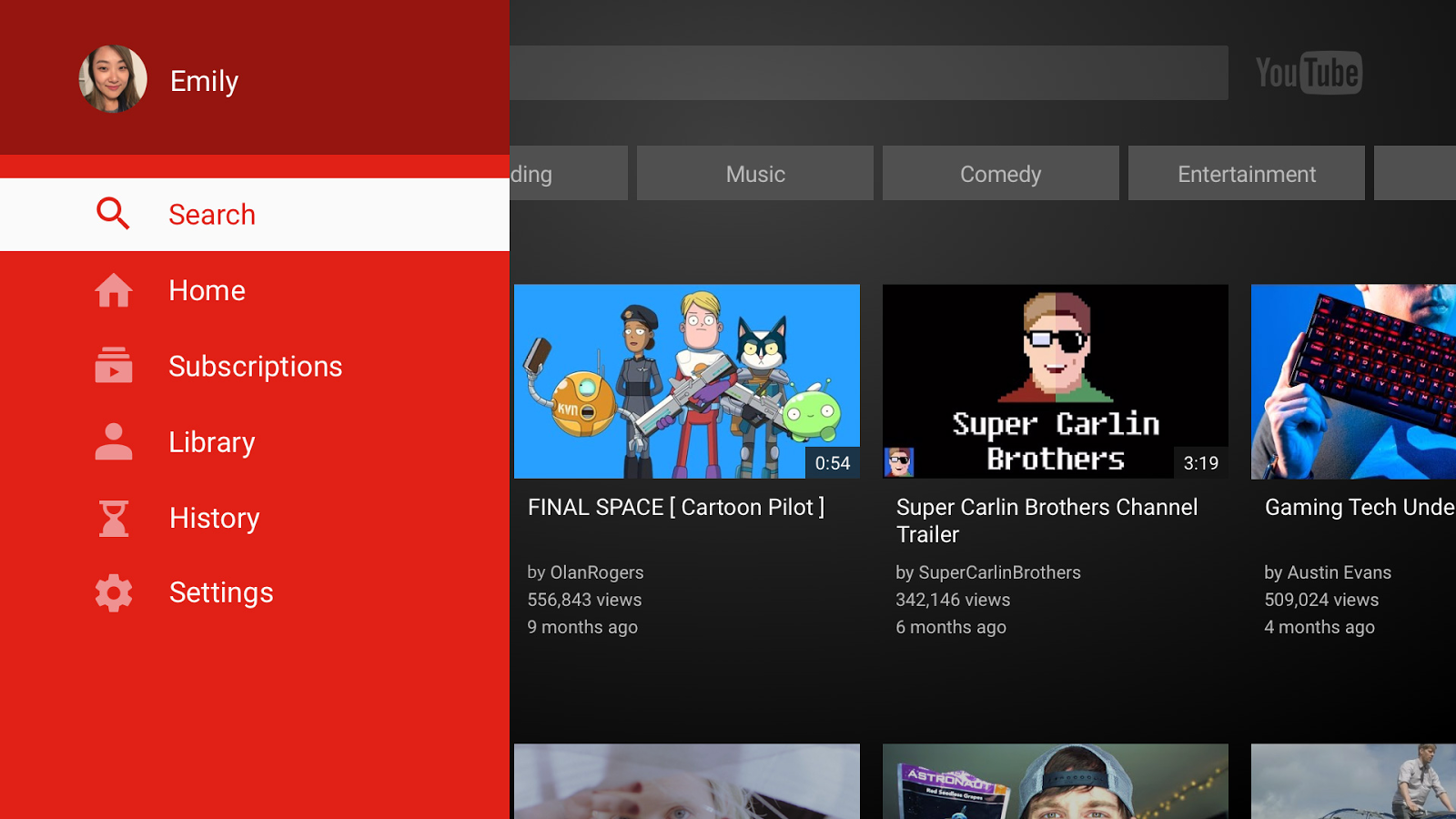 download youtube tv apk