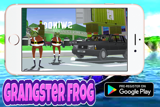 Amazing Gangster Frog - Simulator City 2022