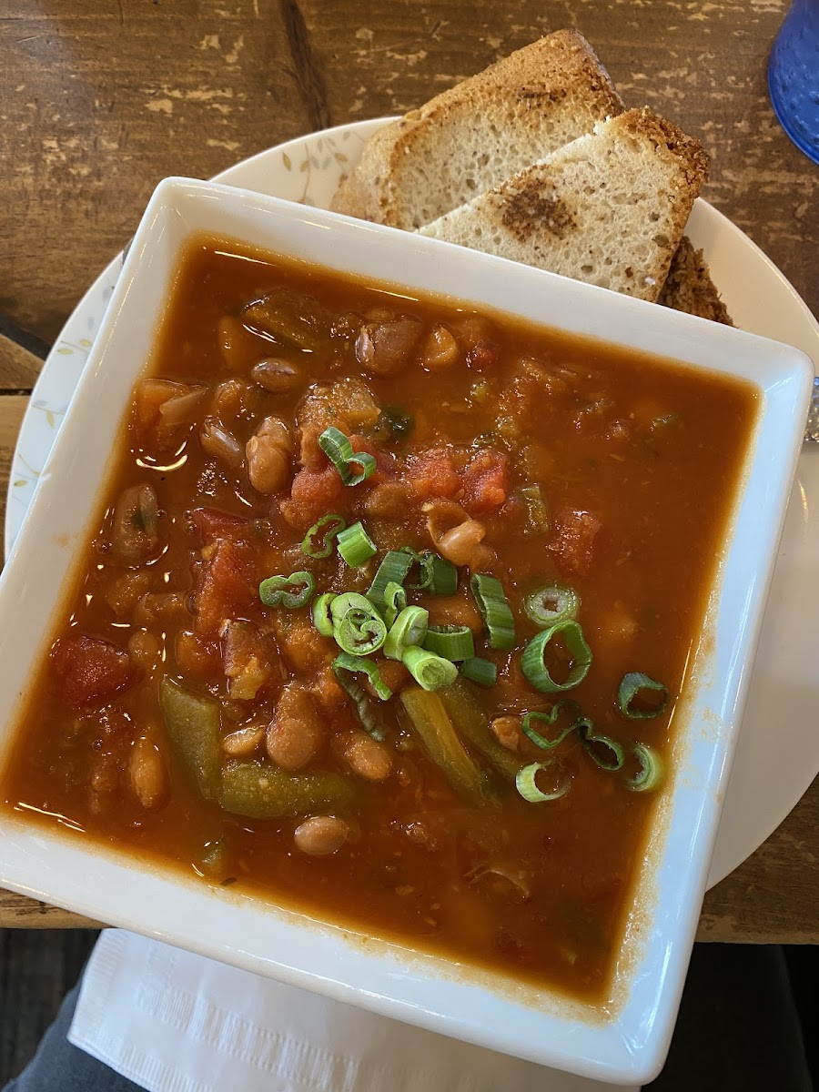 vegan, gf chili