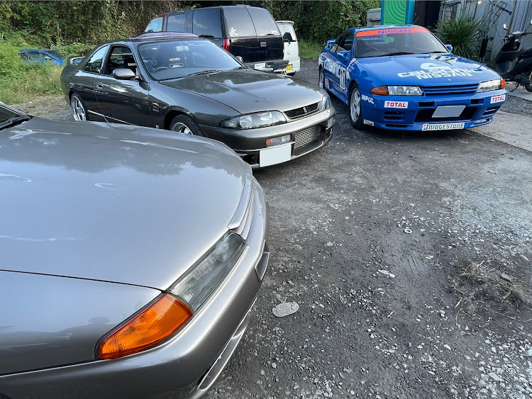 スカイラインクーペのECR33・ECR33スカイライン・BNR32に関するカスタム事例の投稿画像2枚目