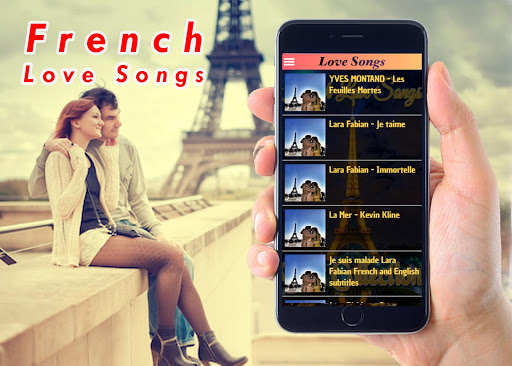 FRENCH Love songs