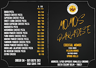 Momos Paradise menu 5