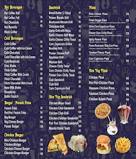 Unique Food and Baverages menu 2