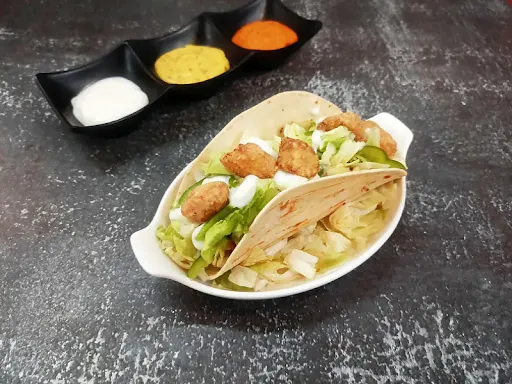 Crispy Salt N Pepper Babycorn Taco