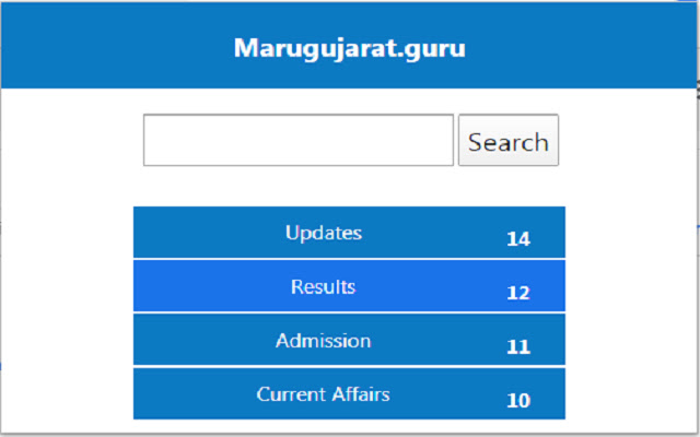 Maru Gujarat chrome extension