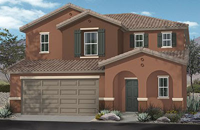 Plan 1780 floor plan in Dahlia Pointe by KB Homes New Construction Homes Mesa AZ 85212