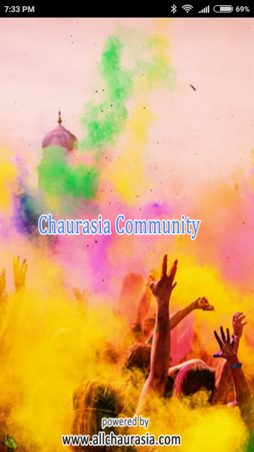 Android application All Chaurasia screenshort