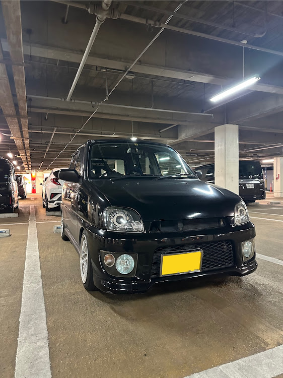 プレオ RSのプレオRS・プレオ・雨・ニャンニャンニャンの日に関するカスタム事例の投稿画像1枚目