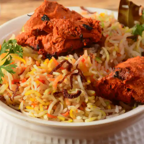 Chicken Tikka Biryani