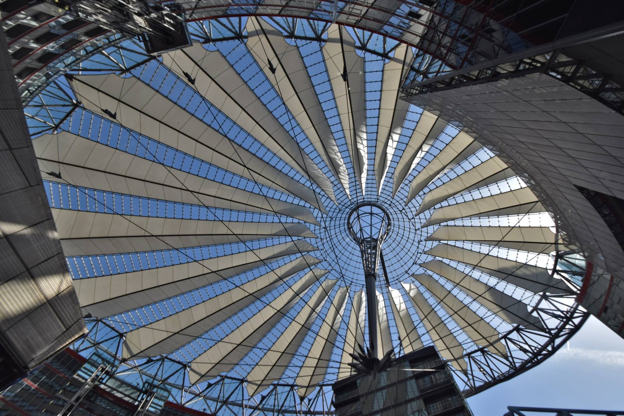 Sony center Berlino di carlosilva