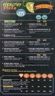 La Pino'z Pizza menu 3