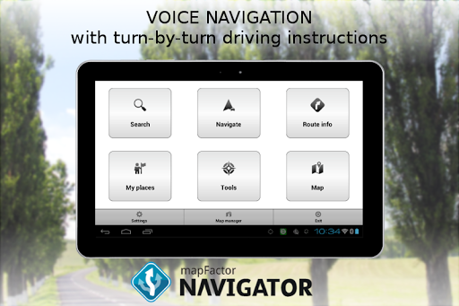 MapFactor Navigator - GPS Navigation Maps