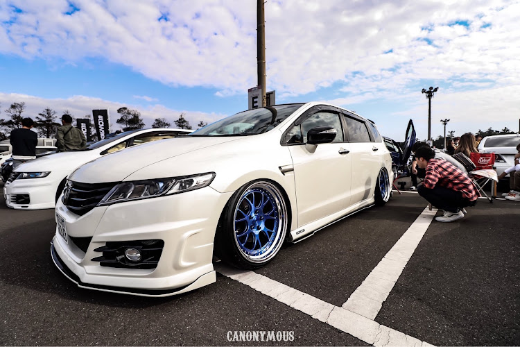 オデッセイのLOWFEST・LOWFEST2018に関するカスタム事例の投稿画像1枚目
