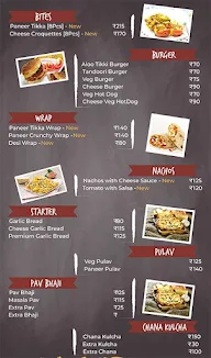 Shiva's Coffee Bar & Snacks menu 4